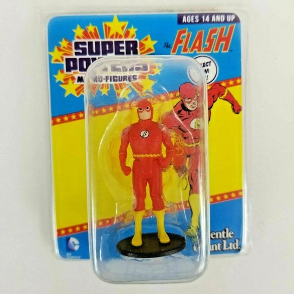 DC Comics The Flash Super Powers Micro Figures 2" Gentle Gaint Inc Figurine New - Picture 10 of 12